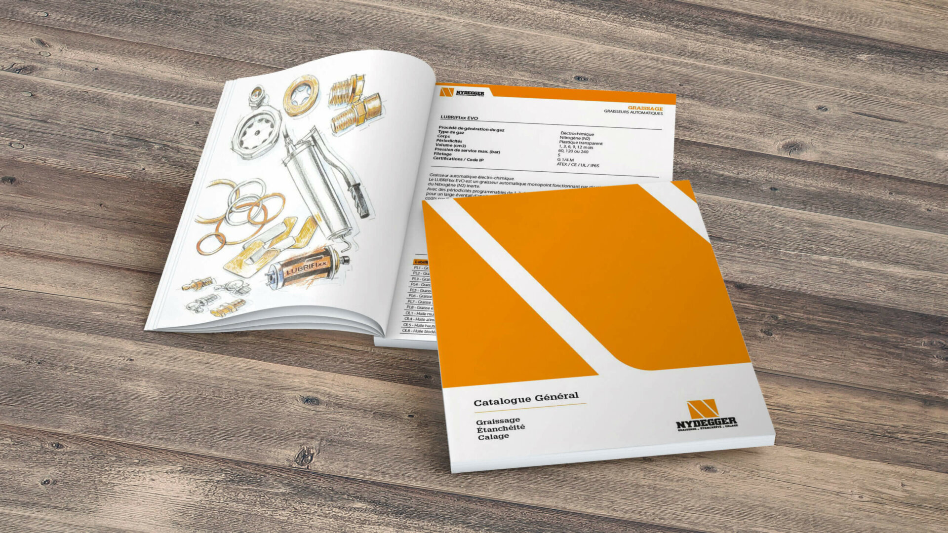 Création de catalogue par l'agence Krysalidesign