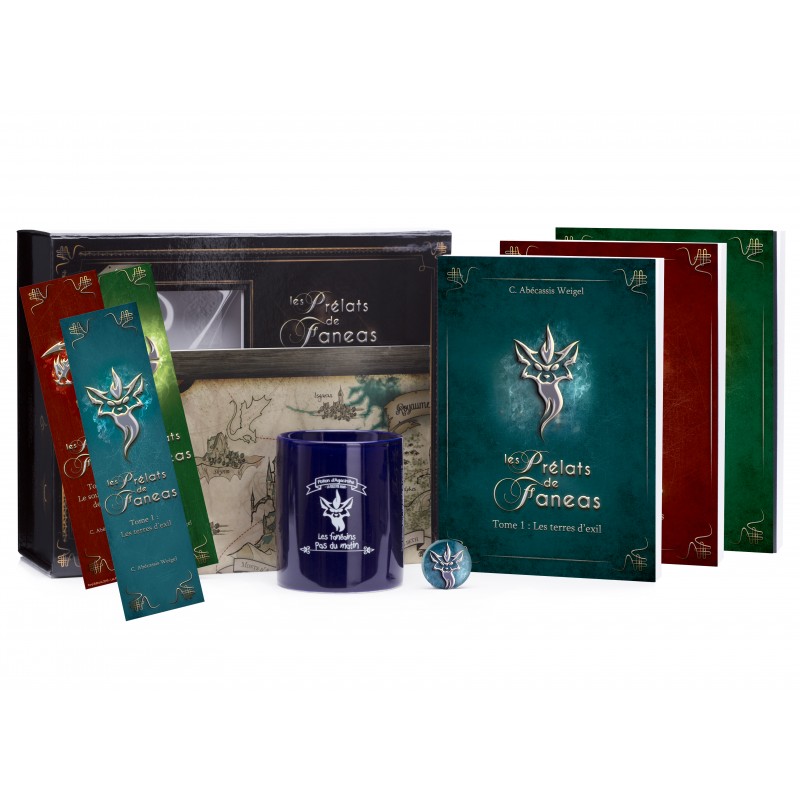 Livres et Goodies Les Prélats de Faneas
