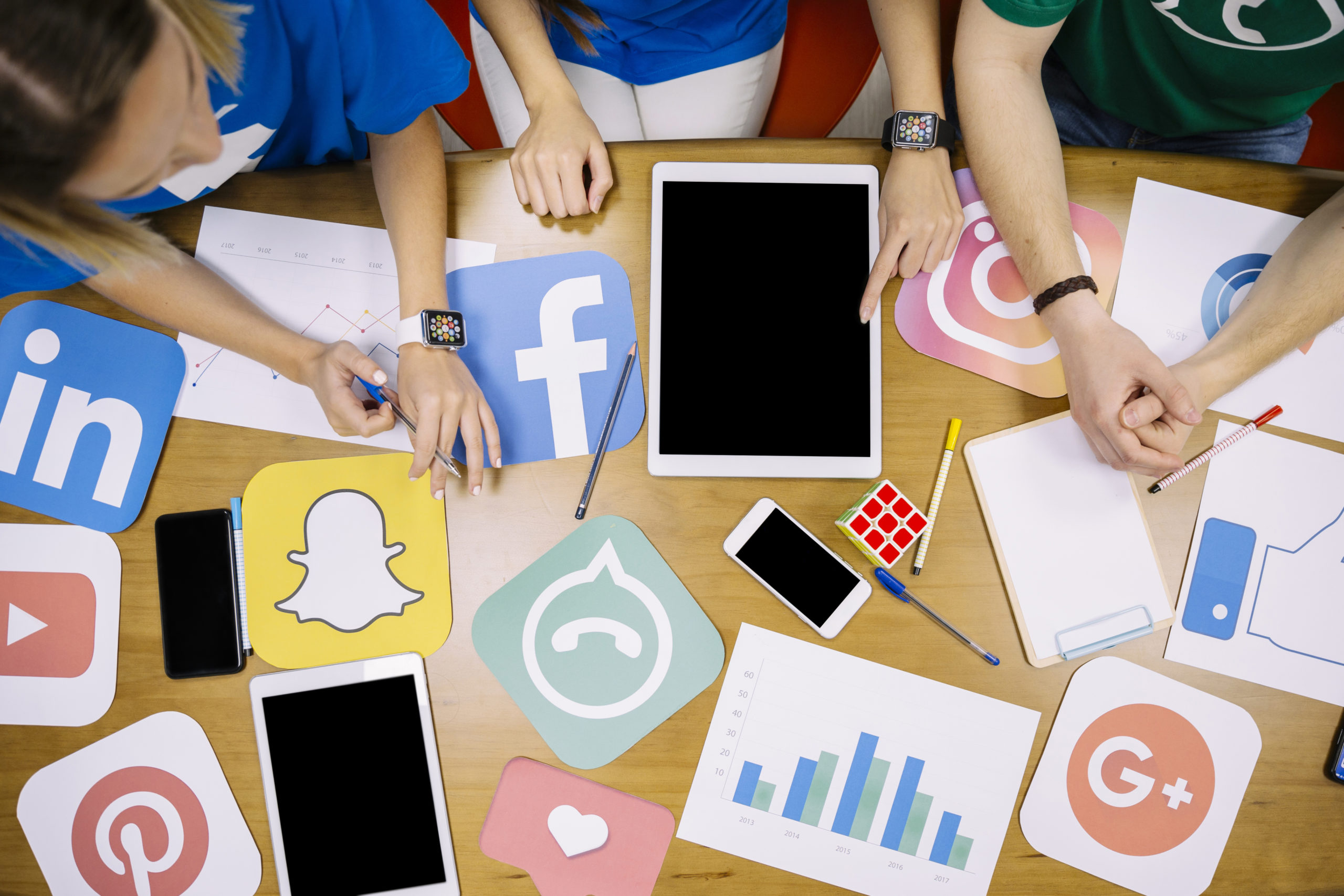 Stratégie sur les réseaux sociaux